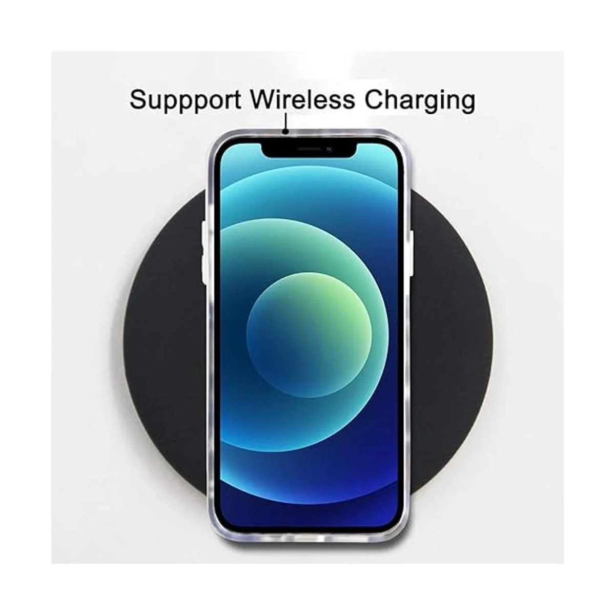 J.west Funda para iPhone 11 Pro Max con diseño de leopardo_3