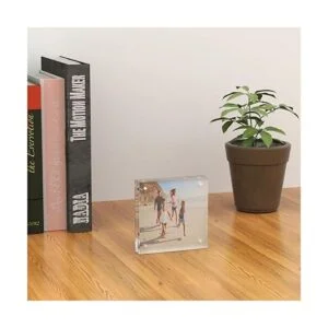 Marco de fotos acrílico AITEE marco de fotos transparente_4