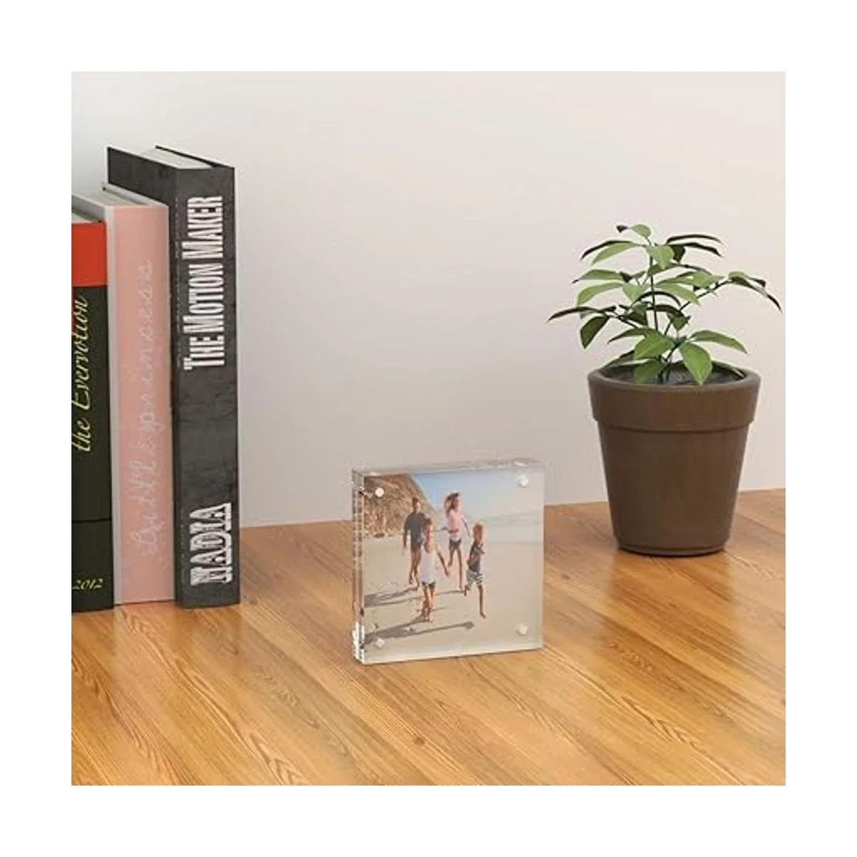 Marco de fotos acrílico AITEE marco de fotos transparente_4
