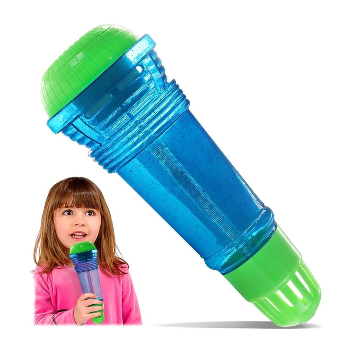 Novelty Place Echo Mic para niños y niños pequeños_1