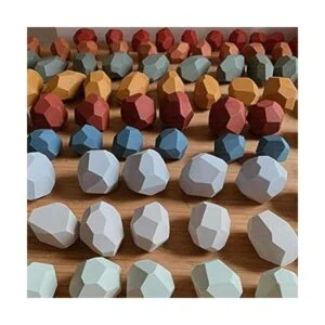 MODERNGENIC Piedras apilables de equilibrio de madera 36_3