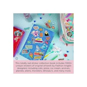 Fashion Angels Más de 1000 calcomanías Mega geniales para_2