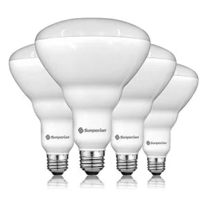 Sunperian BR40 Bombillas LED 13 W 85 W 3500 K blanco