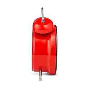 Bernhard Products Reloj despertador analógico de 4