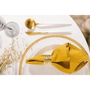 Servilleteros Juego de 14 Servilleteros de granja para