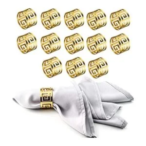 Servilleteros Juego de 14 Servilleteros de granja para