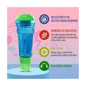 Novelty Place Echo Mic para niños y niños pequeños_3