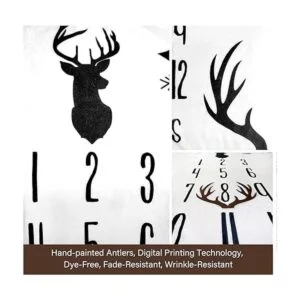 Manta mensual para bebé con diseño de hitos para niños