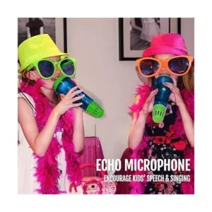 Novelty Place Echo Mic para niños y niños pequeños_2