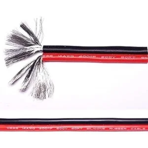 CESS0632f Cable de silicona para altavoz de 14 AWG con_4