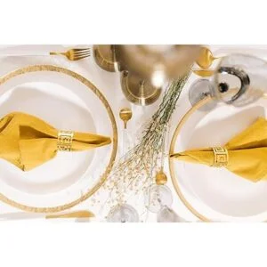 Servilleteros Juego de 14 Servilleteros de granja para