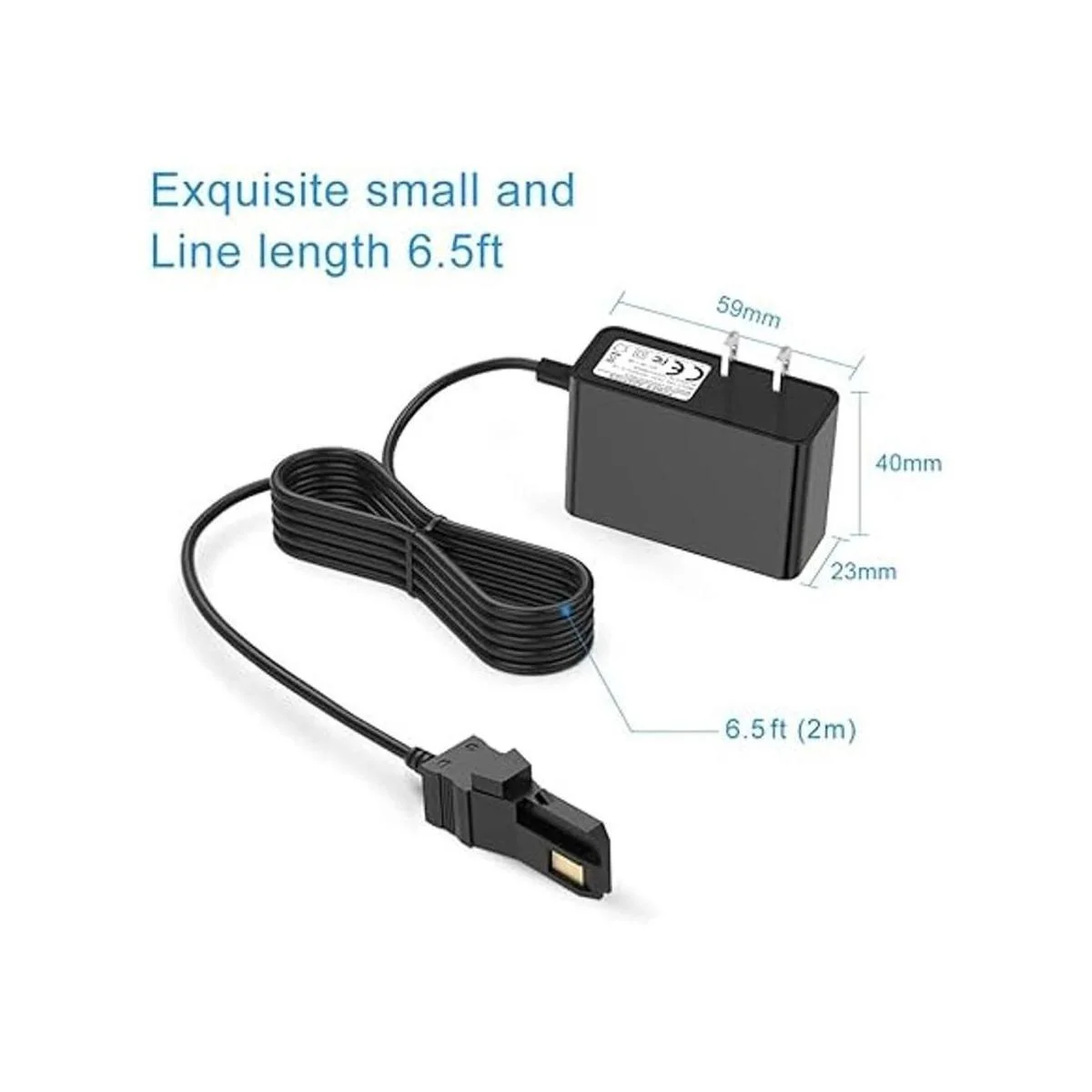 Cargador de batería de 12 voltios para ruedas eléctricas_6