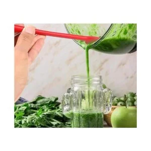 Espátula de silicona con mango largo 3 unidades espátula