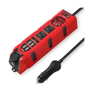 Inversor de corriente para automóvil de 200 W CC de 12 V a_1