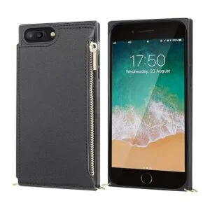Bocasal Funda tipo cartera cruzada para iPhone 7 Plus8_5
