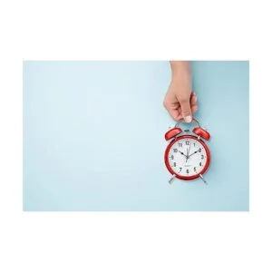 Bernhard Products Reloj despertador analógico de 4