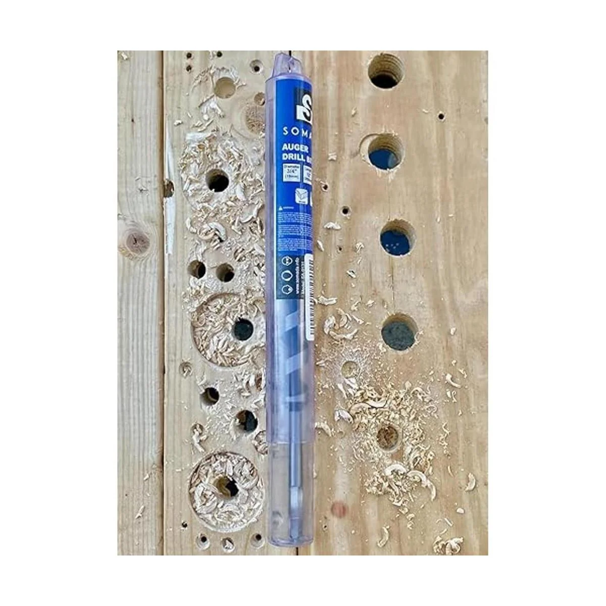 SOMADA Broca de taladro de 34 pulgadas x 12 pulgadas para_6
