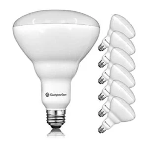 Sunperian Paquete de 6 bombillas LED BR40 13 W 85 W