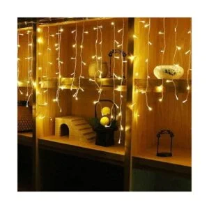 DEPOVOR Guirnalda de luces LED de Navidad para interiores_3