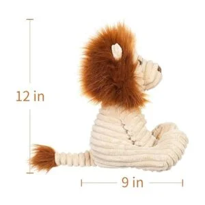 Apricot Lamb Juguetes de peluche de pana de león de_2