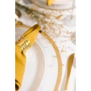 Servilleteros Juego de 14 Servilleteros de granja para