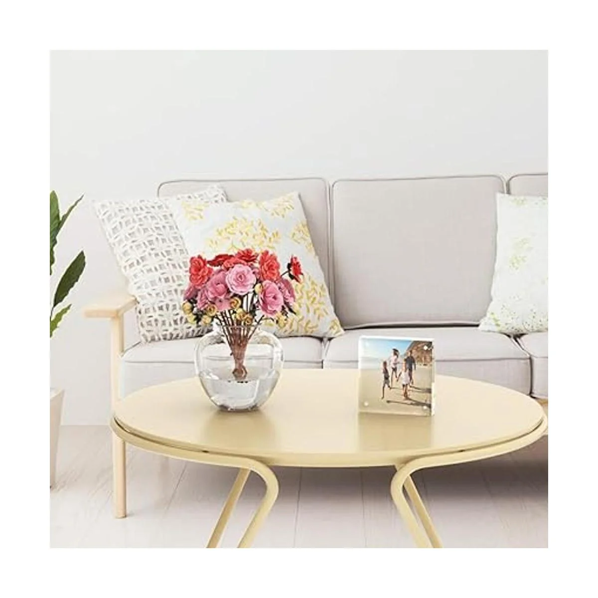 Marco de fotos acrílico AITEE marco de fotos transparente_5