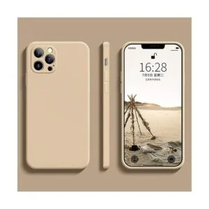 Funda de silicona líquida compatible con iPhone 12 Pro Max_1