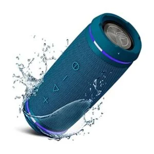 TREBLAB HD77 Azul Altavoz portátil Bluetooth de alta_1