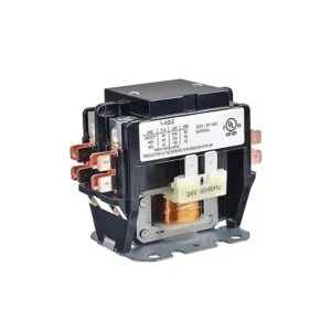 BOJACK 2 polos FLA bobina de 40 amperios 24 VCA aire_2
