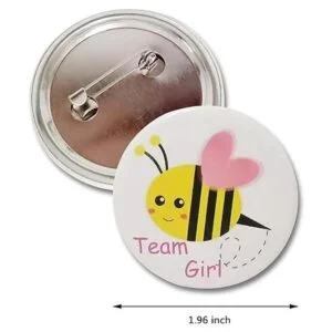 Mirabuy Paquete de 40 pines de botón de revelación de_2