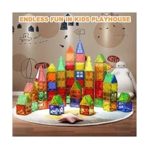 Juguetes magnéticos para niños y niñas de 3 años bloques_3