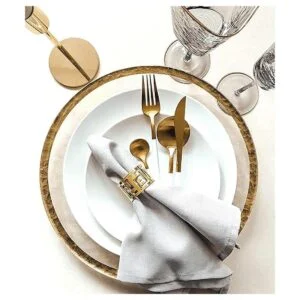 Servilleteros Juego de 14 Servilleteros de granja para