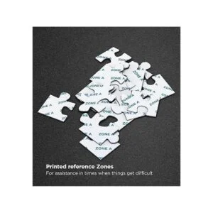 Rompecabezas de 1000 piezas de QuizQuirk bloques de_5