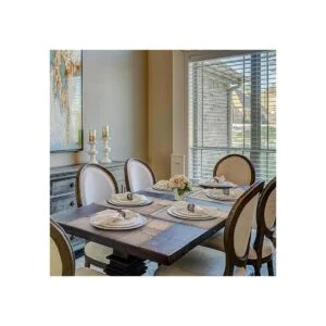 Aofmee Juego de 6 manteles individuales resistentes al