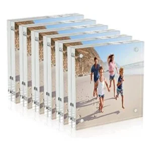 Marco de fotos acrílico AITEE marco de fotos transparente_1