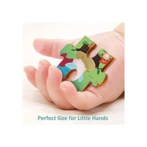 Rompecabezas de 24 piezas de forma única para niños de 3 a_5