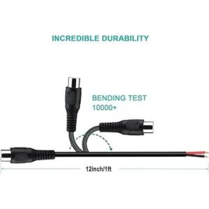 SIOCEN 3 unidades de repuesto RCA hembra conector_2