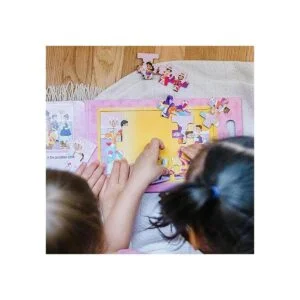 Melissa Doug Rompecabezas magnético para llevar a lo_4