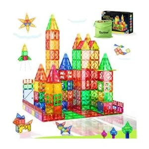 Juguetes magnéticos para niños y niñas de 3 años bloques_1