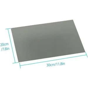 2 hojas de película polarizadas de 7.9 x 11.8 in filtro_3