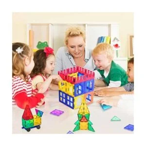 Juguetes magnéticos para niños y niñas de 3 años bloques_6