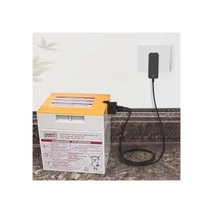 Cargador de batería de 12 voltios para ruedas eléctricas_2