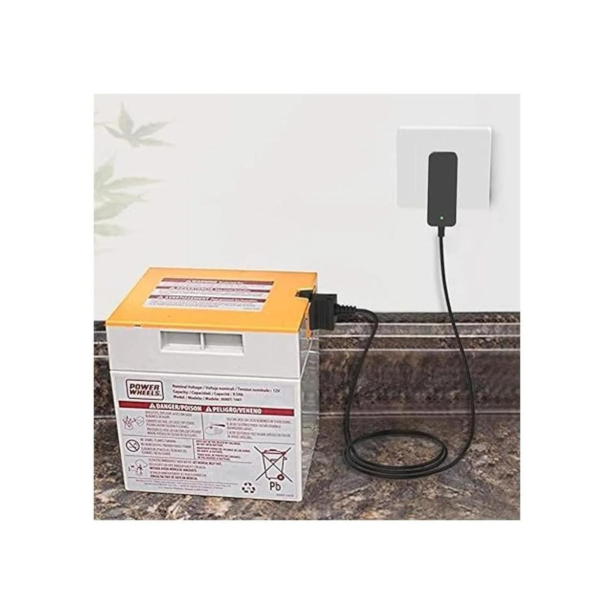 Cargador de batería de 12 voltios para ruedas eléctricas_2