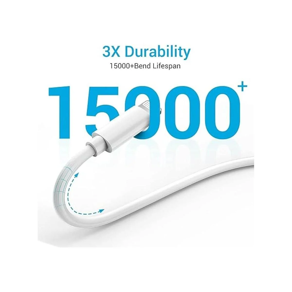 Quntis Cable de carga rápida para iPhone paquete de 3_5