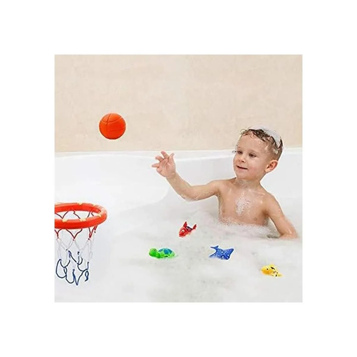 Juego de pelotas de baloncesto baño juego de_5