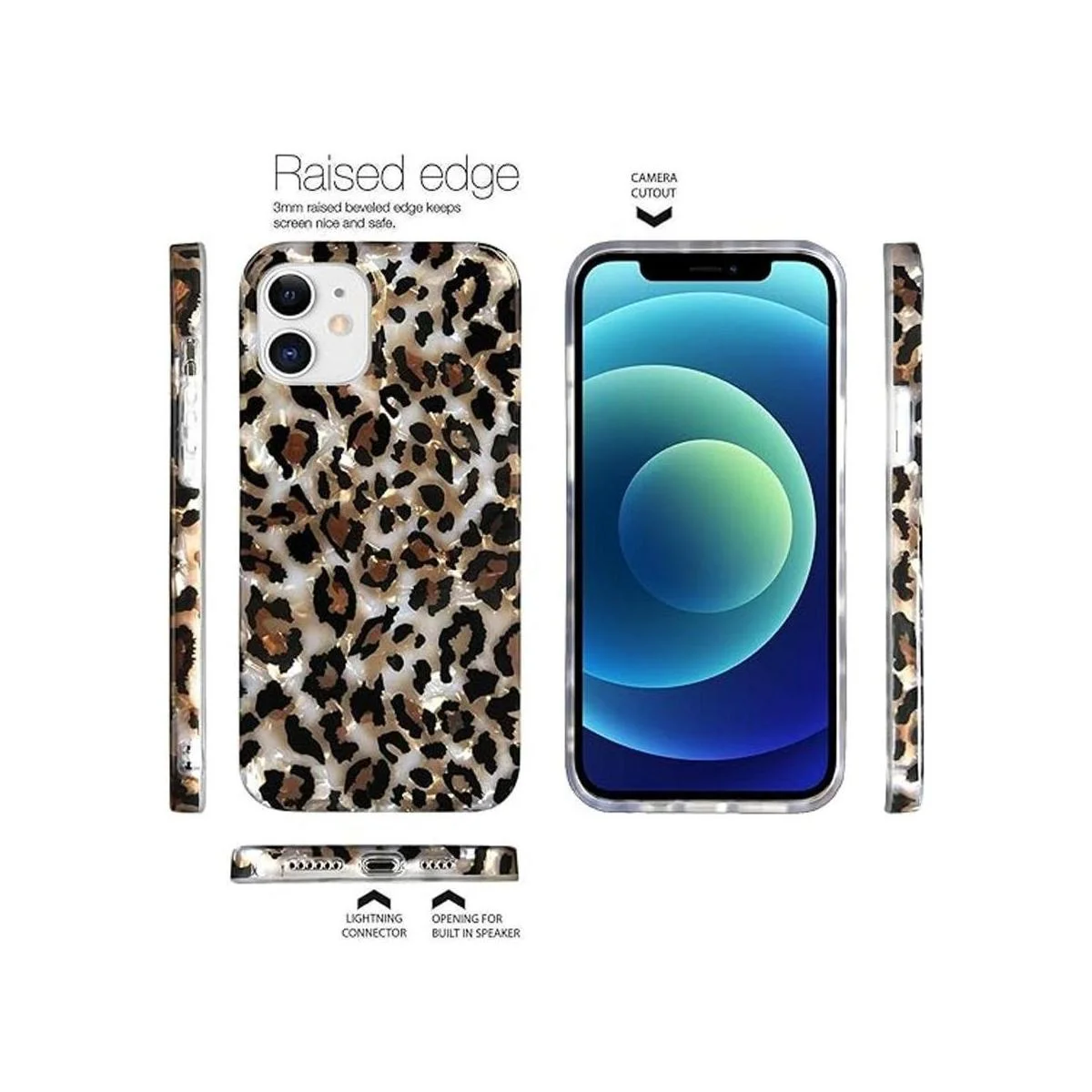 J.west Funda compatible con iPhone 11 de 6.1 pulgadas_2