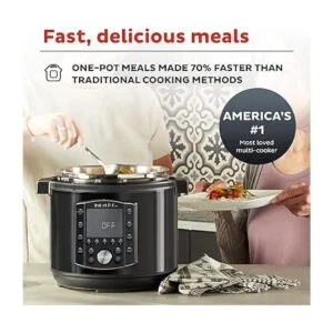 Instant Pot Pro olla eléctrica a presión 10 en 1 olla de_2