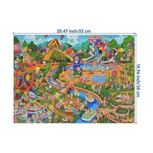 Becko US Rompecabezas de 500 piezas para adultos_2