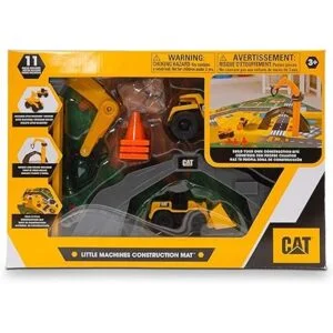 Alfombra de juego para vehículos de construcción para_2