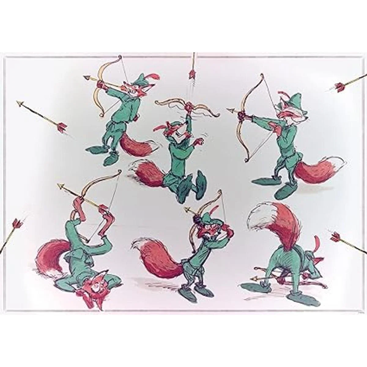 Ravensburger Disney Treasures de The Bóvault Robin Hood_2